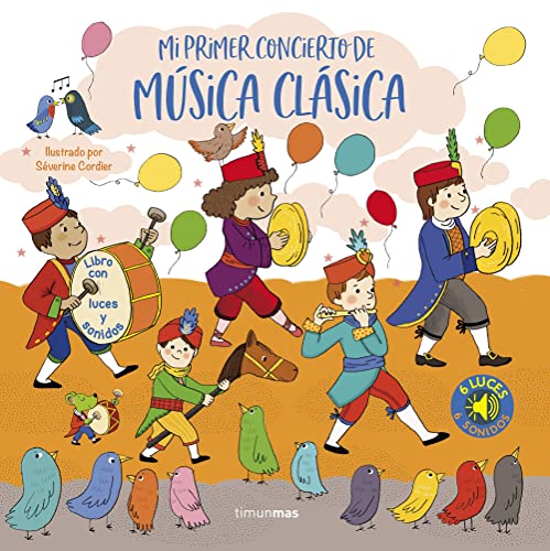 Mi primer concierto de música clásica. Luces y sonidos (Libros con sonido)