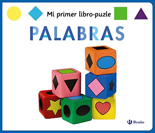 Mi primer libro-puzle. Palabras (Castellano - A PARTIR DE 0 AÑOS - MANIPULATIVOS (LIBROS PARA TOCAR Y JUGAR), POP-UPS - Otros libros)