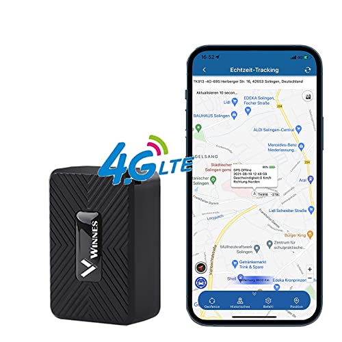 Micro 4G GPS Coche localizador Seguimiento de la batería de 1500 mAh en el posicionador de la aplicación de la aplicación de Alarma geográfica de posicionador para niños TK913