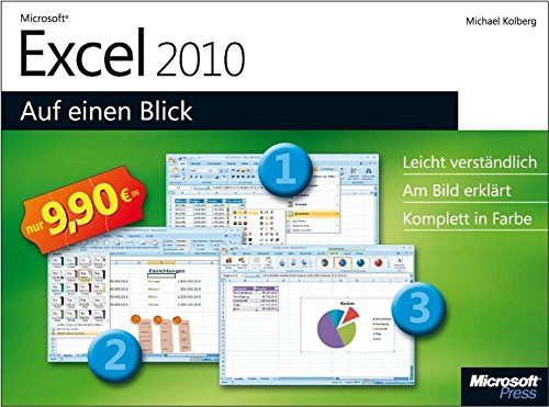 Microsoft Excel 2010 auf einen Blick - Software de consulta