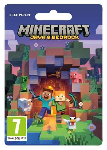 Minecraft Java & Bedrock Edition | Windows 10 - Código de descarga