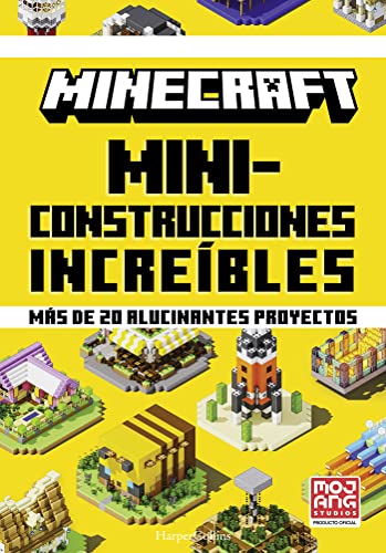 Minecraft oficial: Miniconstrucciones increíbles (HARPERKIDS)