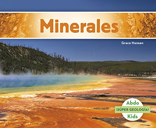 Minerales (Abdo Kids: ¡súper Geología!)