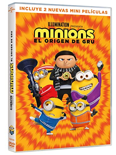 Minions 2: El origen de Gru (DVD)