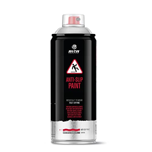 Montana Colors MTN PRO Recubrimiento Antideslizante, Spray 400ml, 1 Unidad (Paquete de 1)