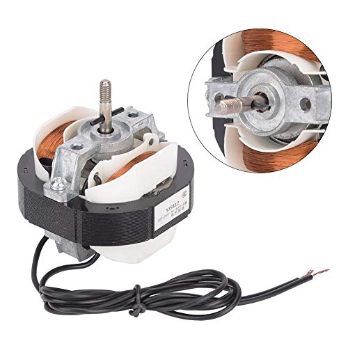 Motor asíncrono, CA 230V 50HZ 2100-2300rpm Calentador de alta potencia 2000W Motor de poste con sombra de cobre para secadores de manos automáticos Calentadores eléctricos Humidificadores