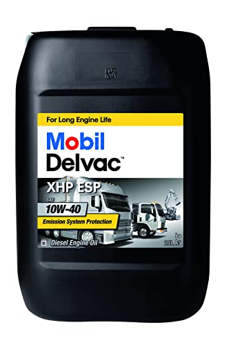 Motoràƒ ¶l 10W40 XHP ESP 20 Liter DELVAC