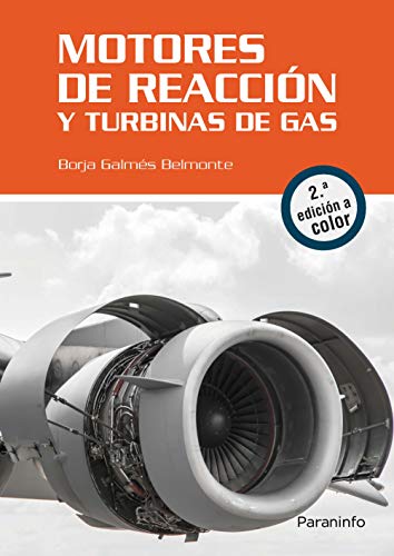 Motores de reacción y turbinas de gas. 2.ª edición: Rústica (0)