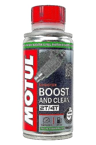 MOTUL Aditivo de Combustible Scooter 2T/4T Boost and Clean Scooter 100 ml