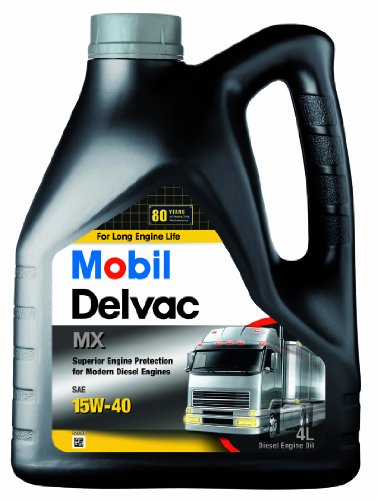 Móvil 148370 Mobil Delvac MX 15 W, 4 L