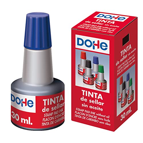 MTL 79535 - Tinta tampones y sellos, 30 ml, color azul