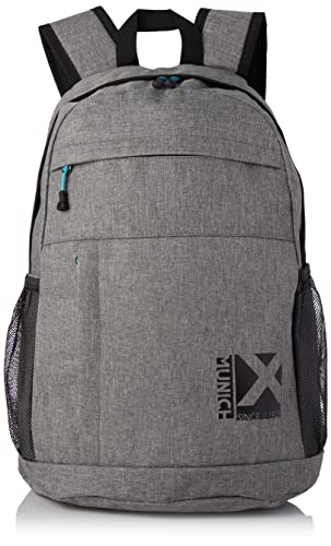 Munich Gym Sports Backpack Slim, Sport Bags Unisex Adulto, Grey Melange, Mediano