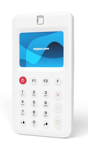 myPOS Go 2 - Datáfono Móvil | Pagos Contactless, Google Pay, Apple Pay, con Chip y Pin, y con Banda magnética