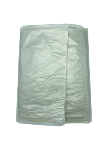 Nespoli Plastico Cubretodo Reciclado, Resistencia Extra Fuerte, 4x5 m, 20 m2, Resistente al Desgarro, Grosor, Duradera, Protección de Polvo, Suciedad, Obras Pintura, Uso en Interiores y Exteriores