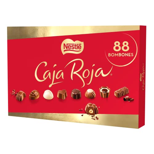 Nestlé Caja Roja Bombones de Chocolate, 800g