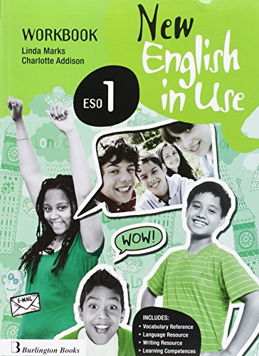 NEW ENGLISH IN USE 1 ESO WB (2016) (SIN COLECCION)