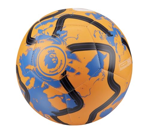 NIKE Balón de fútbol de la Premier League Pitch 2023/24 (talla 5, naranja azul)