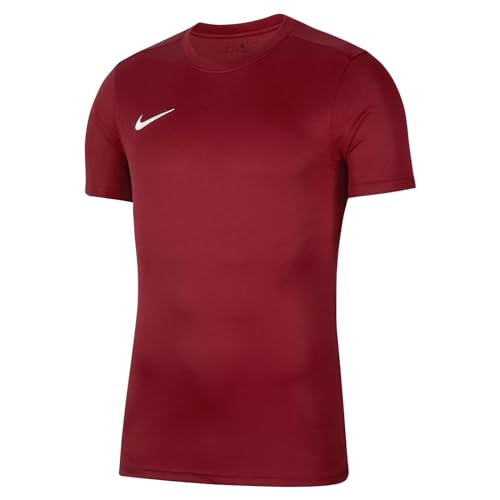 Nike M Nk Dry Park VII JSY SS Camiseta de Manga Corta, Hombre, Rojo (Team Red/White), L