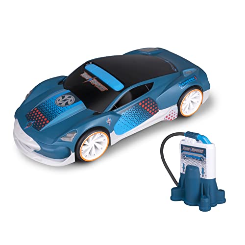 NIKKO 20561 Road Rippers iRacer Coche Eléctrico con Estación de Carga Electrónica Coche Motorizada Vehículo con Música, Luz y Efectos de Sonido Incluye Baterías para Niños a partir de 3 Años Aprox.