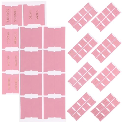 NUOBESTY 1 Juego De Pestañas De Índice Bíblico 66 Pestañas Bíblicas De Cuero Español 14 Etiquetas Bíblicas En Blanco Pestañas De Capítulos Bíblicos Etiquetas Bíblicas Para Estudio Bíblico NUOBESTY 1 Juego De Pestañas De Índice Bíblico 66 Pestañas Bíblicas De Cuero Español 14 Etiquetas Bíblicas En Blanco Pestañas De Capítulos Bíblicos Etiquetas Bíblicas Para Estudio Bíblico