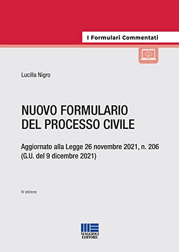 Nuovo formulario del processo civile (Legale)