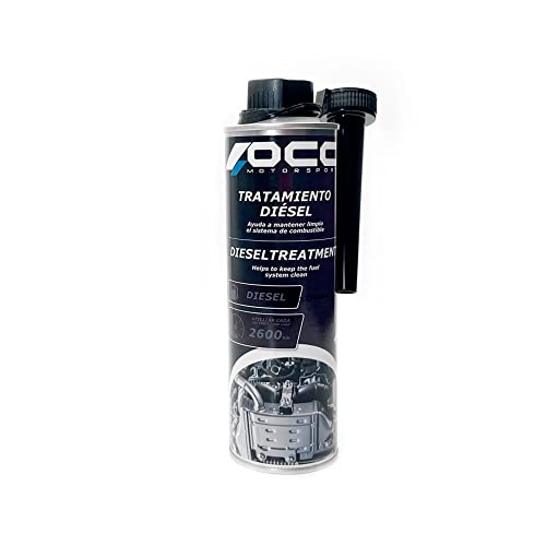 OCC MOTOR SPORT Tratamiento diesel pre ITV - Tratamiento antifriccion diesel - Aditivo para coche OCC49002