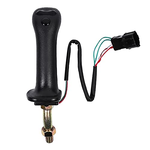 Ocnvlia 3 botones excavadora Joystick Assy Mango Engranajes para Doosan DH DX150 215 225 300 370-9C Izquierda