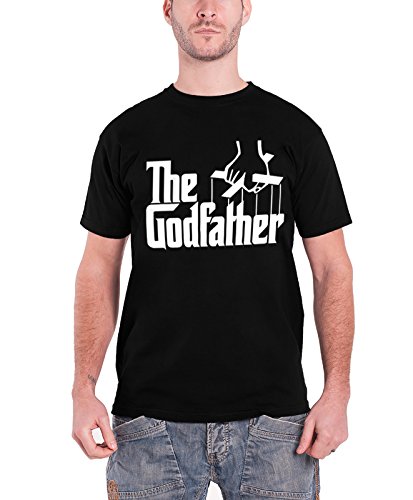 Officially Licensed Merchandise The Godfather Logo T-Shirt (Black), Small