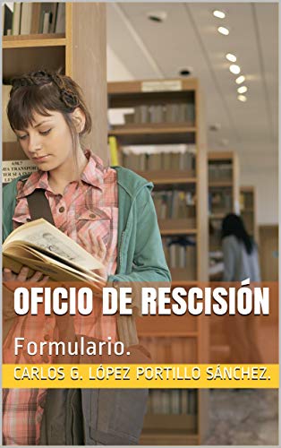 OFICIO DE RESCISIÓN: Formulario.