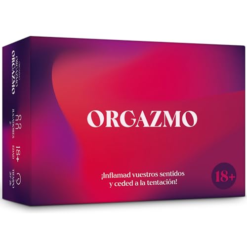 Oh Happy Games Orgazmo - El Juego Que Enciende Tus Noches y Despierta Tus Sentidos - Juegos para Parejas, Juego de Mesa Adulto, Regalo Pareja, Regalo Original Hombre/Mujer