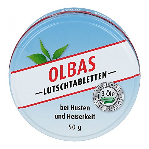 OLBAS Pastillas 50 g pastillas