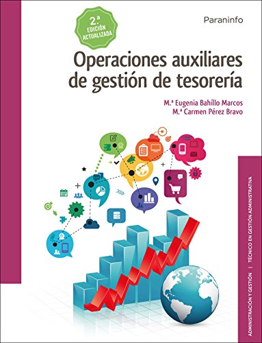 Operaciones auxiliares de gestión de tesorería 2.ª edición (ADMINISTRACION Y GESTION)