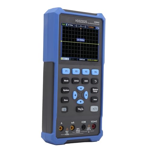 Osciloscopio Digital 200Mhz 25Mhz Multímetro Impulsado por el Software Generador de Calibración Automática de Alto Rendimiento que Satisface Sus Necesidades