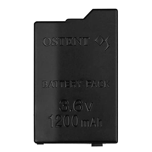 OSTENT Reemplazo de batería Recargable de Iones de Litio de 1200 mAh 3.6 V para la Consola Sony PSP 2000/3000 PSP-S110