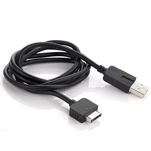 OSTENT USB Data Transfer Cargador 2 en 1 Cable Cord para Sony PlayStation PS Vita PSV Consola