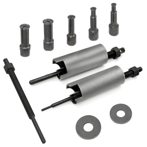 OURANTOOLS - Kit de extractor de rodamientos internos de motocicleta de 9-23 mm, juego de herramientas de extracción de rodamientos internos