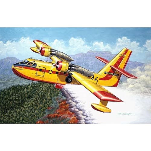 Outletdel ocio Heller 80373. Maqueta Avion Canadair CL-215 Español. Kit de Montaje. Escala 1/72