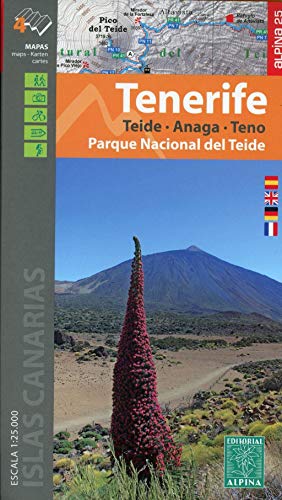 P. N. Tenerife 1: 25.000: TEIDE.ANAGA.TENO