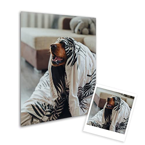 P Pevita Cuadro personalizado con foto en PVC espumado. Cuadro de 40x30cm impreso en alta definición. Crea regalos originales para decorar. Incluye colgadores