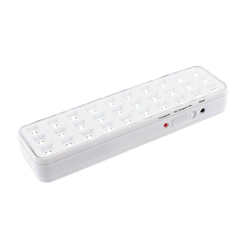 Pack 5 x Luz de emergencia Led EMERLUX F515, No permanente, Blanco frío