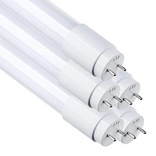 Pack 5x Tubo LED 150cm, 24W. Color Blanco Frio (6500K). Standard T8 G13. 2400 lumenes. Cebador LED incluido.