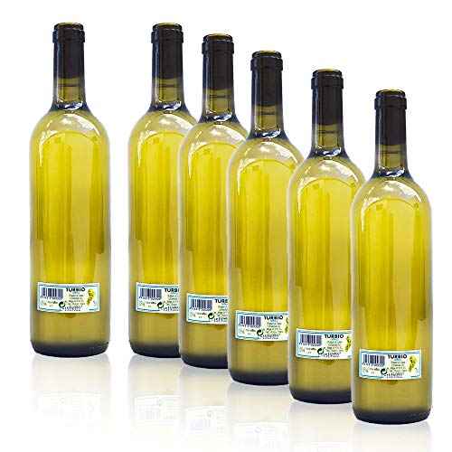 Pack 6 Botellas Vino Turbio Gallego 75 Cl. - Vino Blanco Túrbio Gallego -