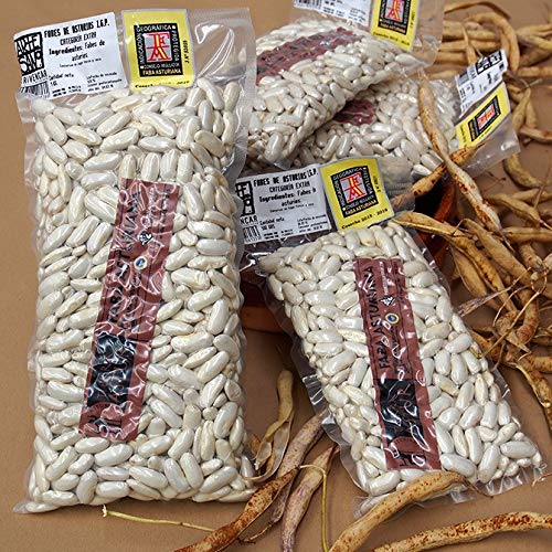 PACK PARA FABADA ASTURIANA (1KG DE FABA ASTURIANA IGP Y COMPANGO ASTURIANO DE 700GRS.)