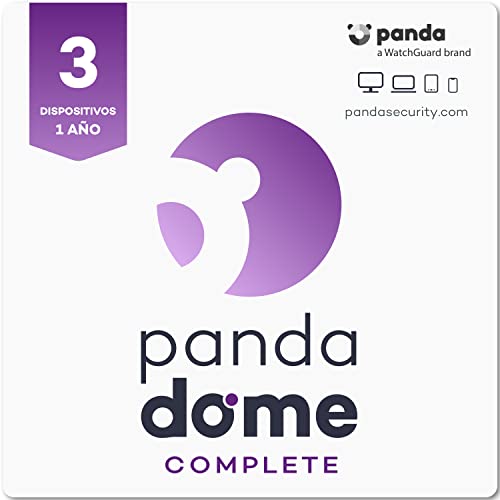 Panda Dome Complete 2023 – Antivirus CLoud y VPN (Complete, 3 dispositivos)