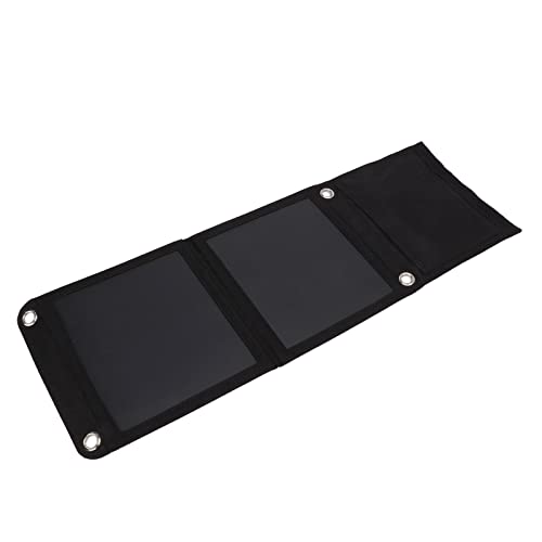 Panel Solar, Panel Solar Plegable de 12W con Alta Eficiencia de Conversión para Aparatos Eléctricos de Baja Potencia