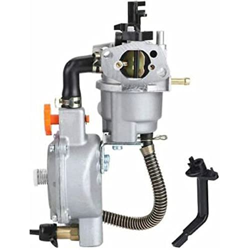 PETSTIBLE Kits de conversión para generadores de gasolina 2-5KW para usar metano GNC/propano generador de gas GLP carburador de combustible dual