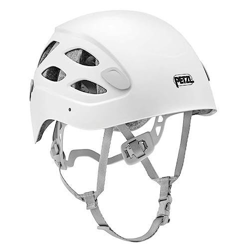 PETZL Casco BOREA - Mujer, Blanco, S/M