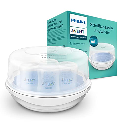 Philips Avent SCF281/02 - Esterilizador a vapor de microondas