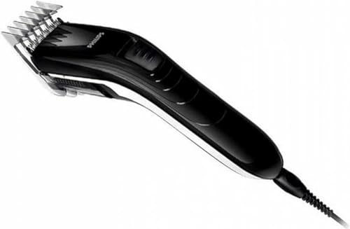 Philips Hair Clipper, Máquina para Cortar el Pelo para Adultos unisex, de Láminas, con Tecnología Trim-n-Flow (modelo QC5115/15)