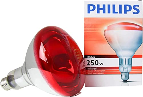 Philips Lámpara IR 250W 230 250V E27 IR 250 RH